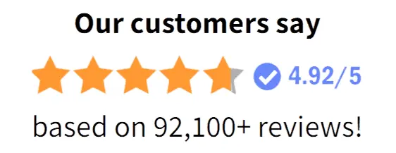 Vigora XL 5 star ratings